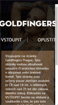 Mobile Screenshot of goldfingers.cz